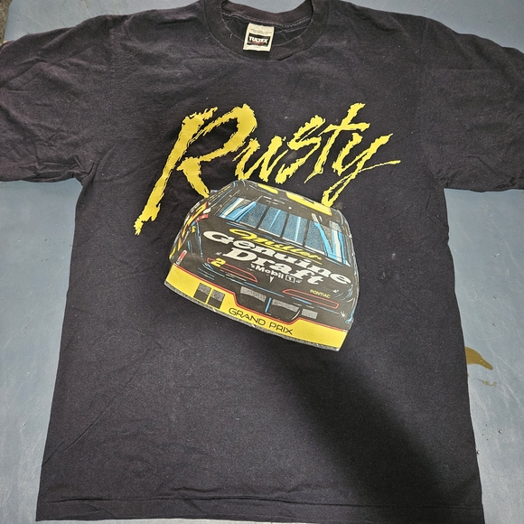 Rusty Racing Graphic T-Shirt - Picture 2 of 3